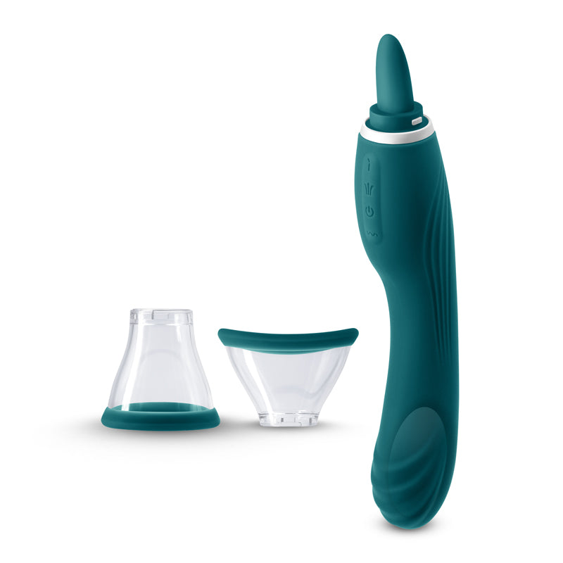 Inya Triple Delight Sucking Tongue Vibrator