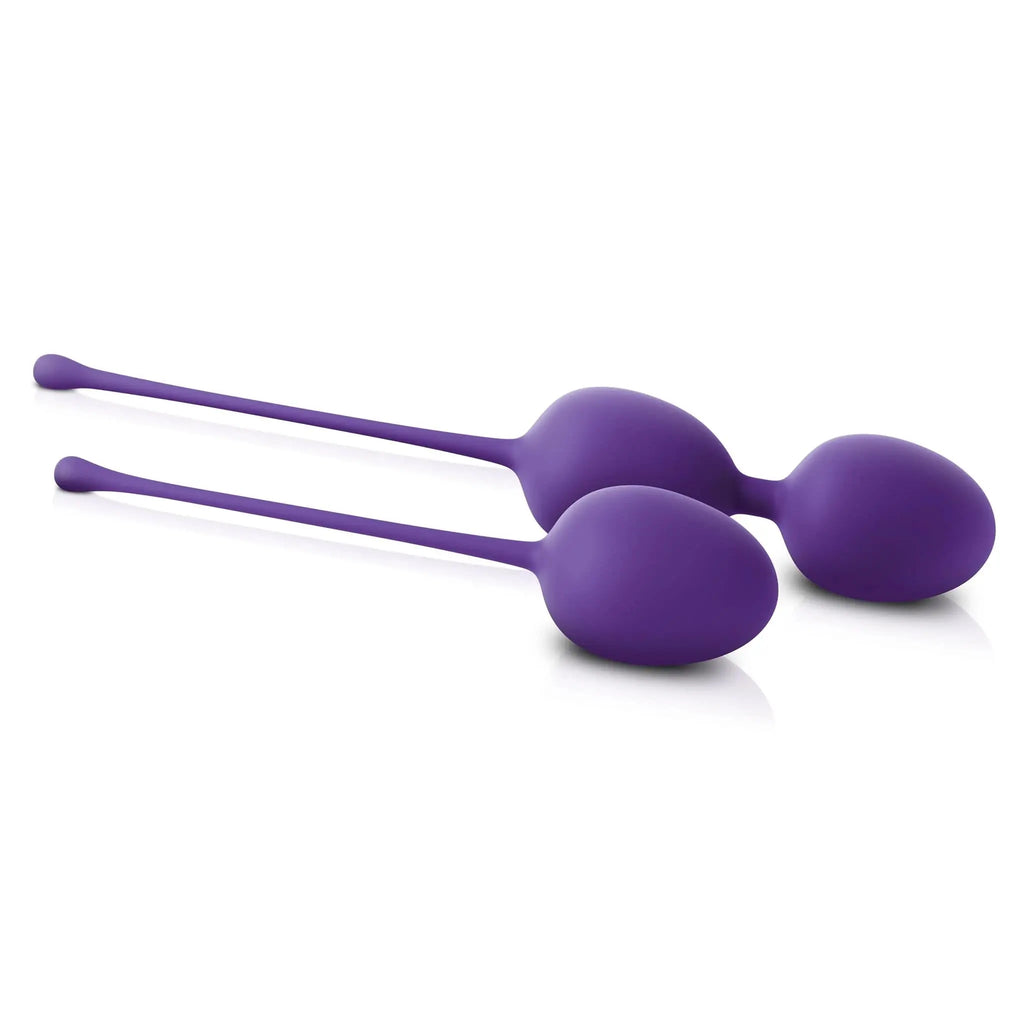 Purple Intimate Care Kegel Trainer Set