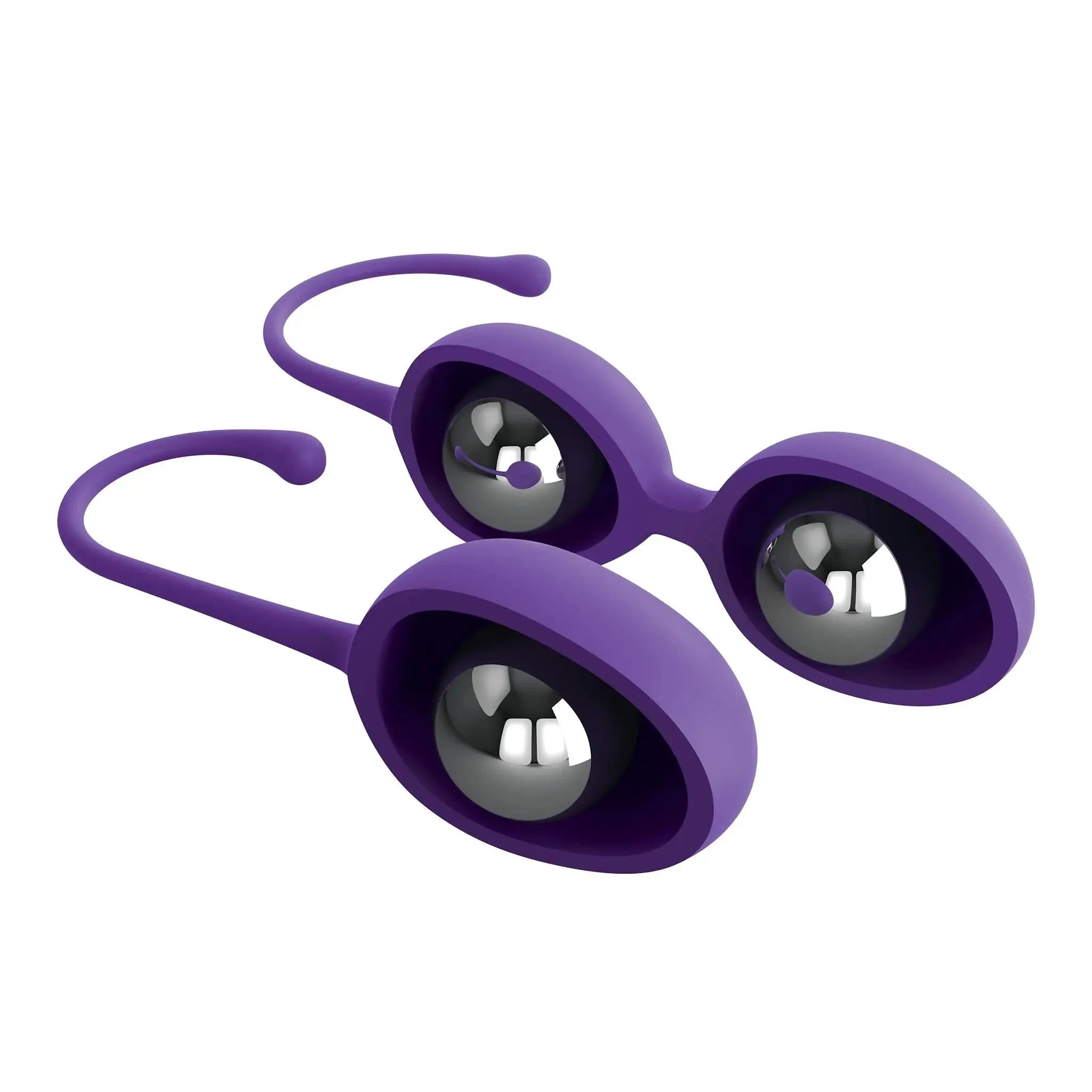 Purple Intimate Care Kegel Trainer Set