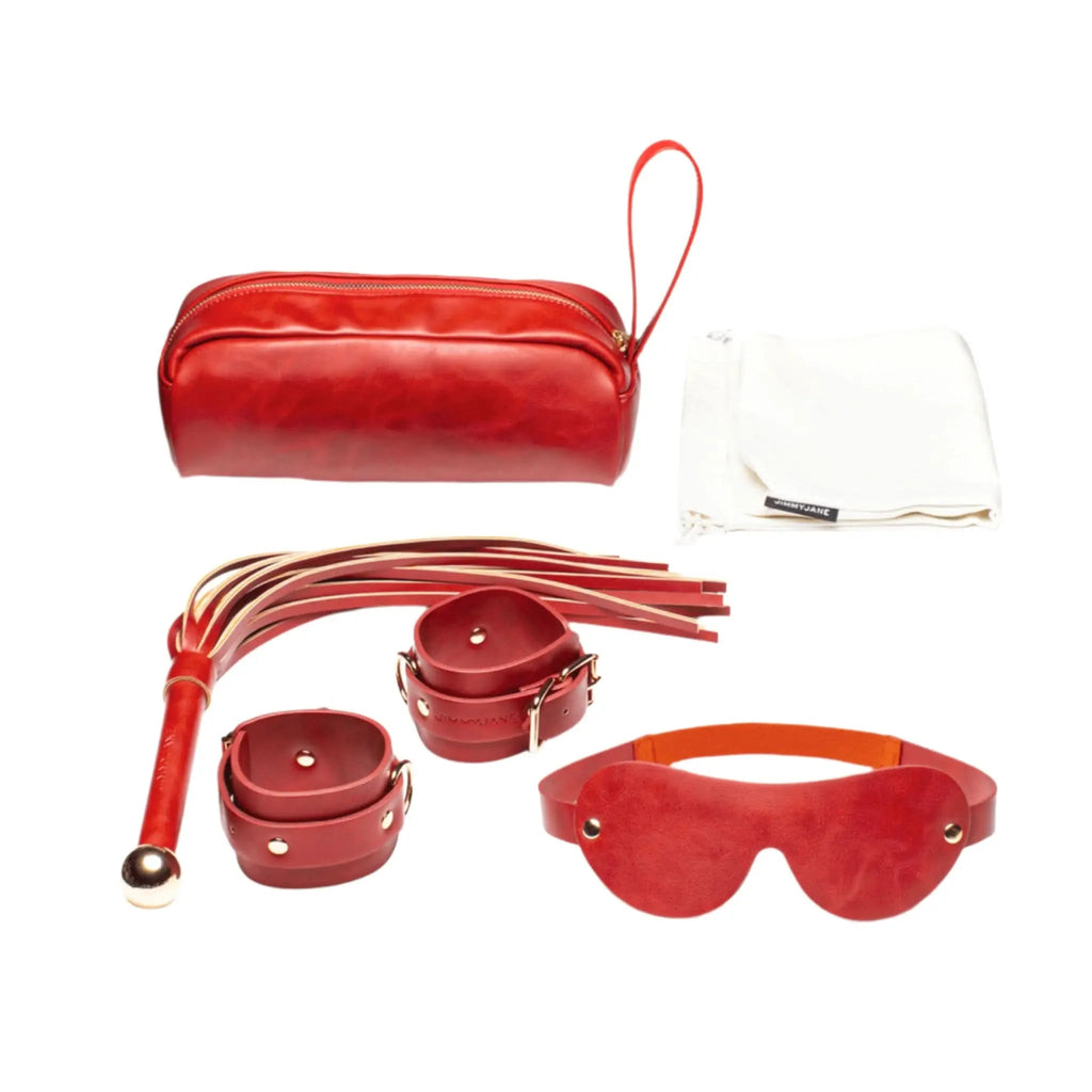 4-Piece Bondage Set