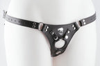 Aslan Jaguar Leather Strap-On Harness