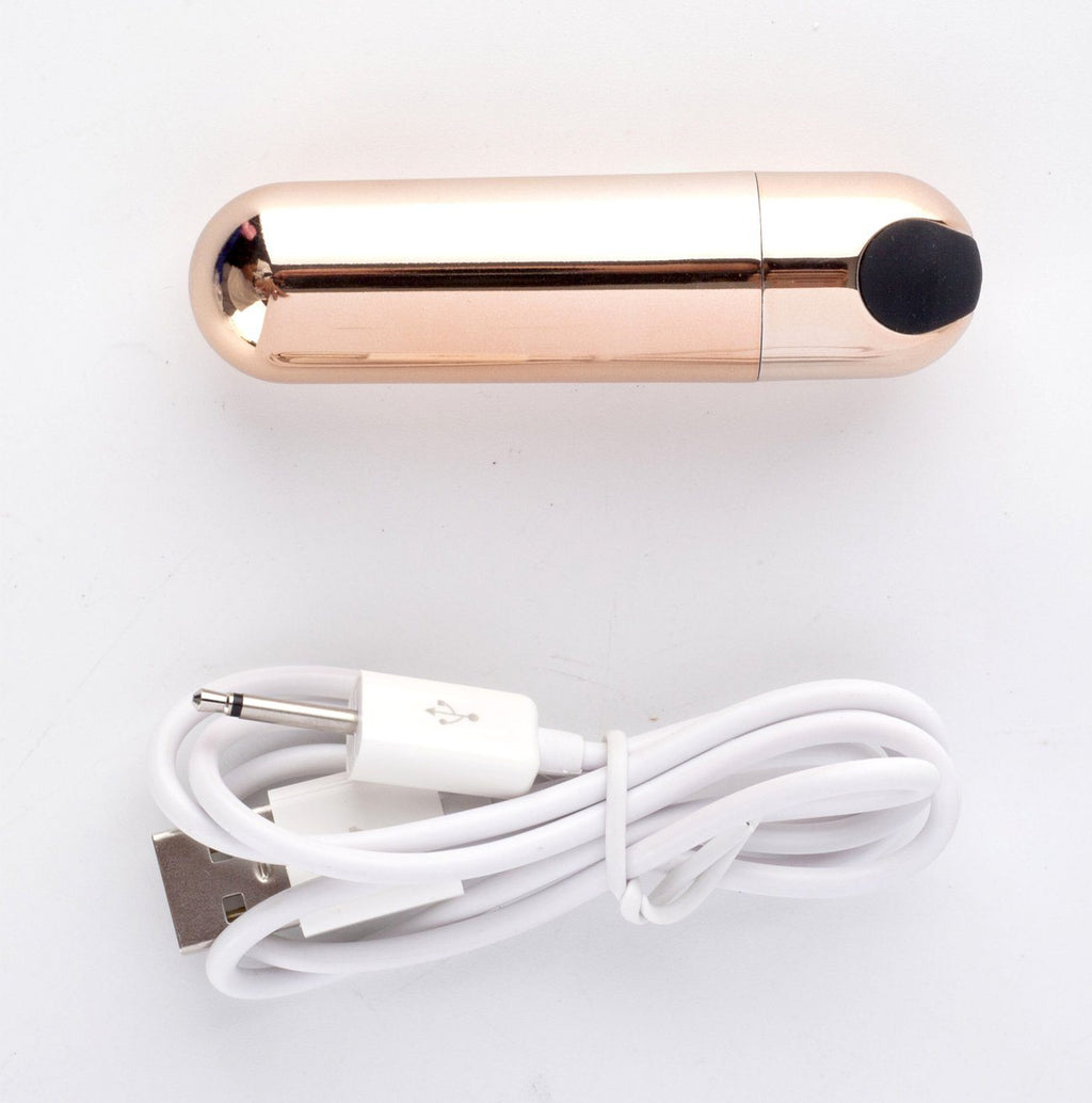 Maia Jessi Rechargeable Super Charged Mini Bullet Vibrator