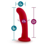 Temptasia Jezebel Silicone Dildo by Blush Novelties
