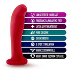 Temptasia Jezebel Silicone Dildo by Blush Novelties