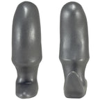 SquarePegToys® Large Kidney SuperSoft Silicone Prostate Plug