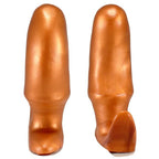 SquarePegToys® Large Kidney SuperSoft Silicone Prostate Plug
