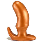 SquarePegToys® Large Kidney SuperSoft Silicone Prostate Plug