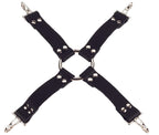 Leather Hogtie with Snap Clips