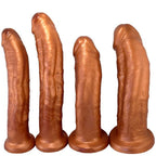 SquarePegToys® Leo Harness SuperSoft Silicone Dildo