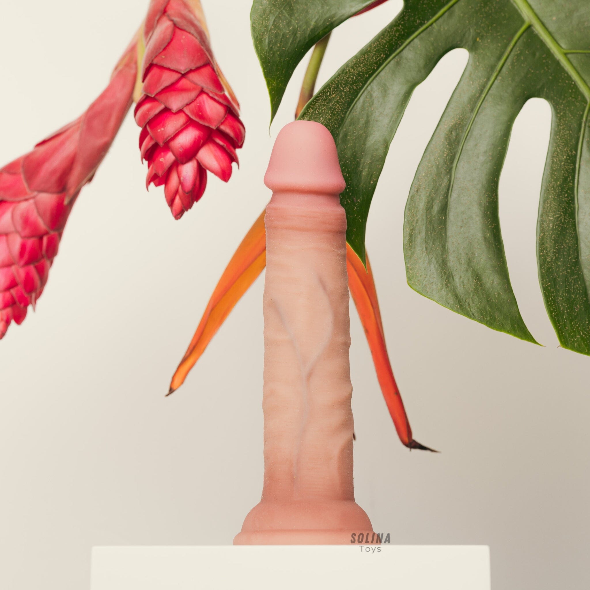 Solina Mega L - Ultra-Realistic Dual-Density Silicone Dildo