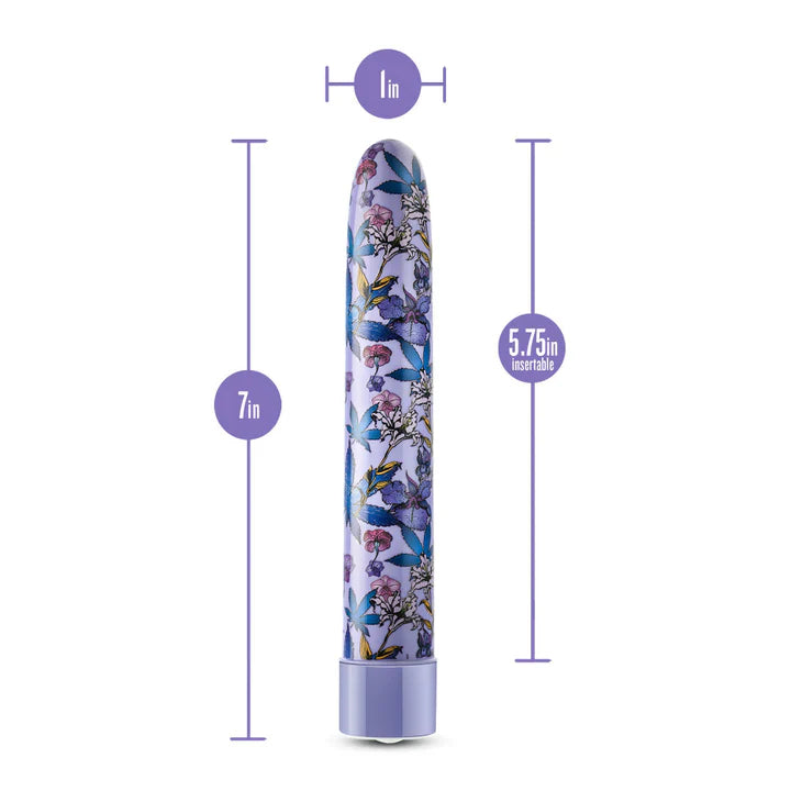 Limited Addiction Floradelic 7-Inch Slimline Vibrator