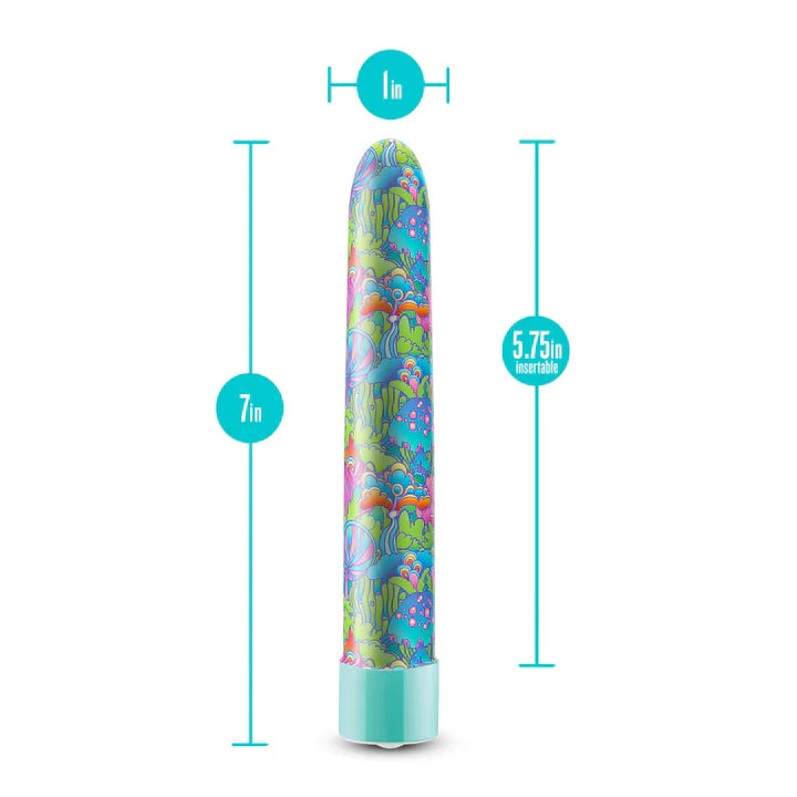 Limited Addiction Utopia 7-Inch Slimline Vibrator