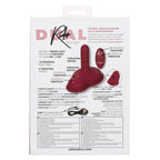 Lust Dual Rider Thrust & Grind - Grinding Vibrator with Thrusting Rod