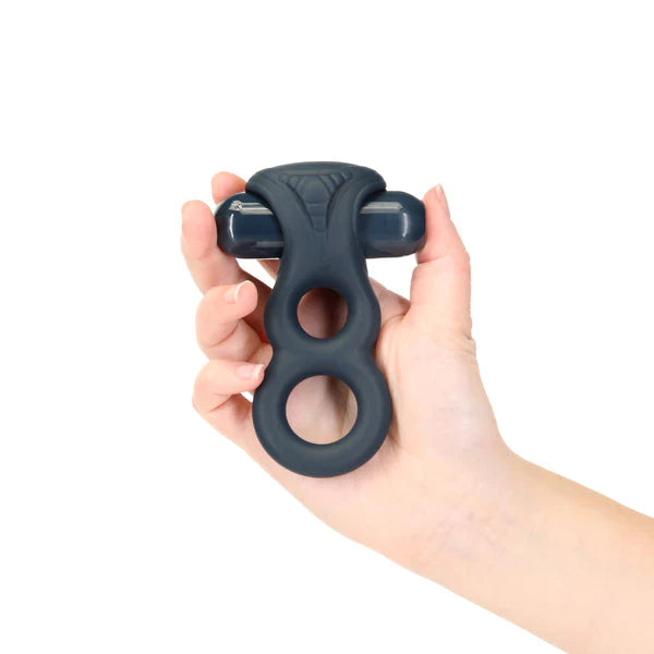 Lux Active Triad Vibrating C-Ring Set