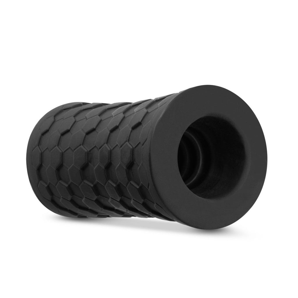 M-Elite Platinum Hekx - Silicone Penis Stroker