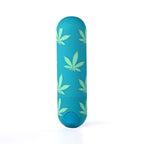 Maia Jessi 420 Rechargeable Mini Bullet Vibrator with Colorful Leaf Pattern