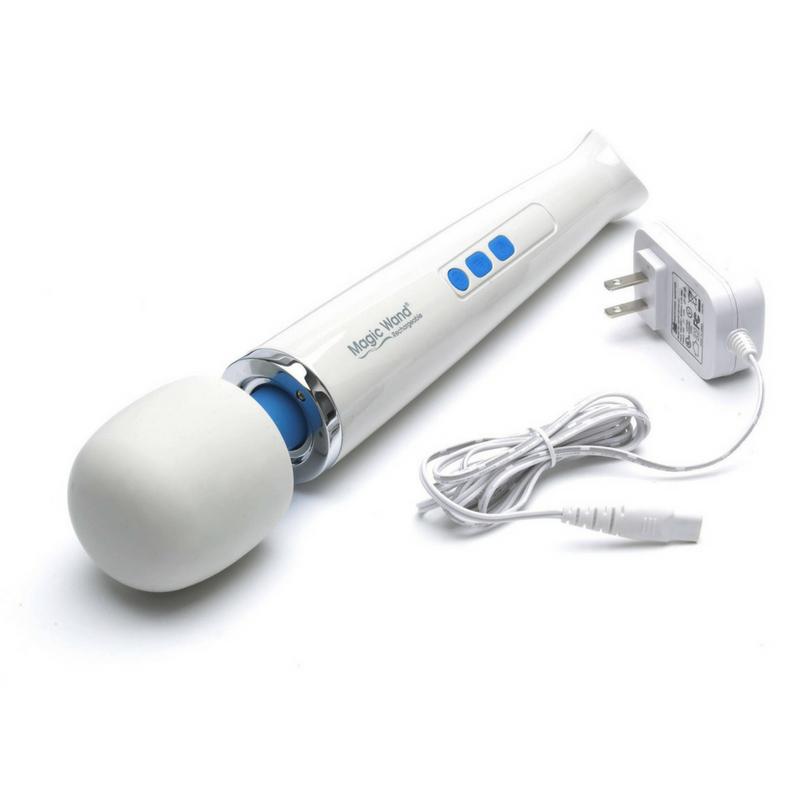Magic Wand Rechargeable + BMS Pillow Talk Sassy Bundle