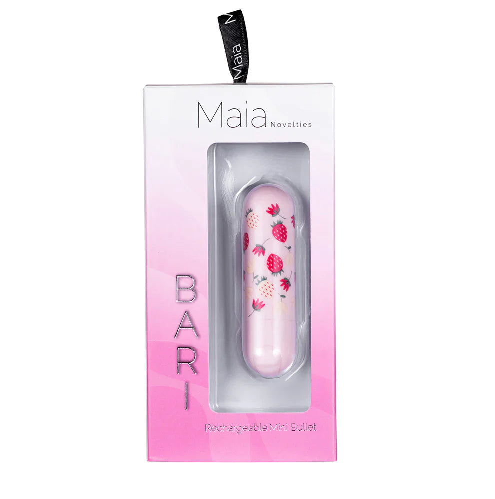 Maia Bari - Super Charged Mini Vibrator