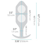 Masster's Degree XL Anal Training Kit by b-Vibe