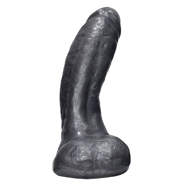 SquarePegToys® Mel SuperSoft Bronze Silicone Dildo with Balls - 3 Sizes