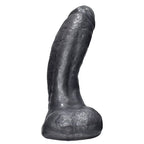 SquarePegToys® Mel SuperSoft Bronze Silicone Dildo with Balls - 3 Sizes