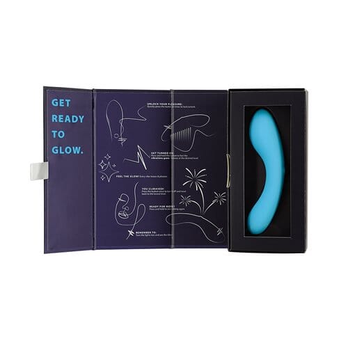 Mini Swan Wand Glow-in-the-Dark Vibrator
