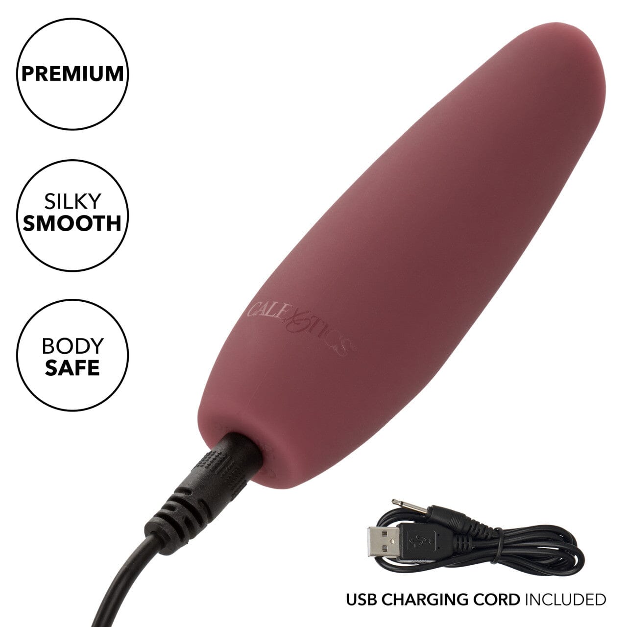 Mod Tilt - Silicone Bullet Vibrator by CalExotics