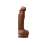 NS Novelties Colours Dual Density 5 Inch Silicone Suction Cup Dildo