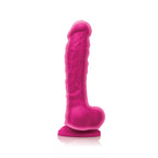 NS Novelties Colours Dual Density 8 Inch Silicone Realistic Suction Cup Dildo