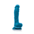 NS Novelties Colours Dual Density 8 Inch Silicone Realistic Suction Cup Dildo