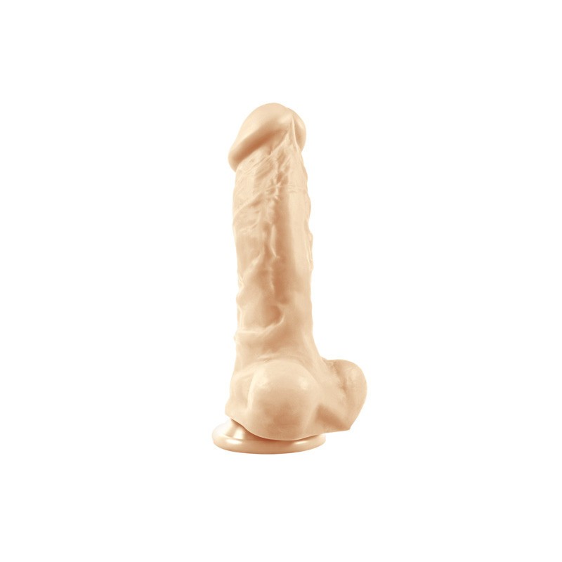 Colours Pleasures Thick 8" Silicone Dildo