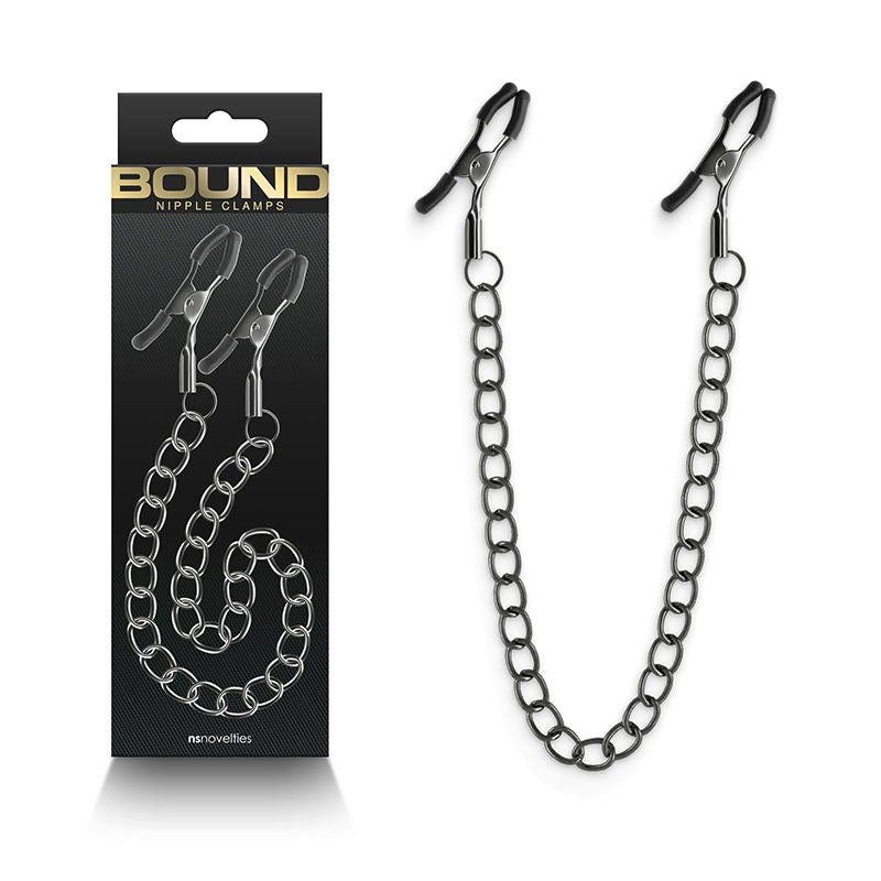 Bound DC2 Alligator Style Nipple Clamps