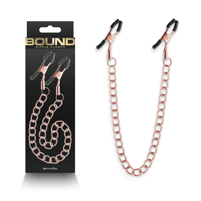 Bound DC2 Alligator Style Nipple Clamps