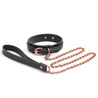 Bondage Couture Collar & Leash by NS Novelties