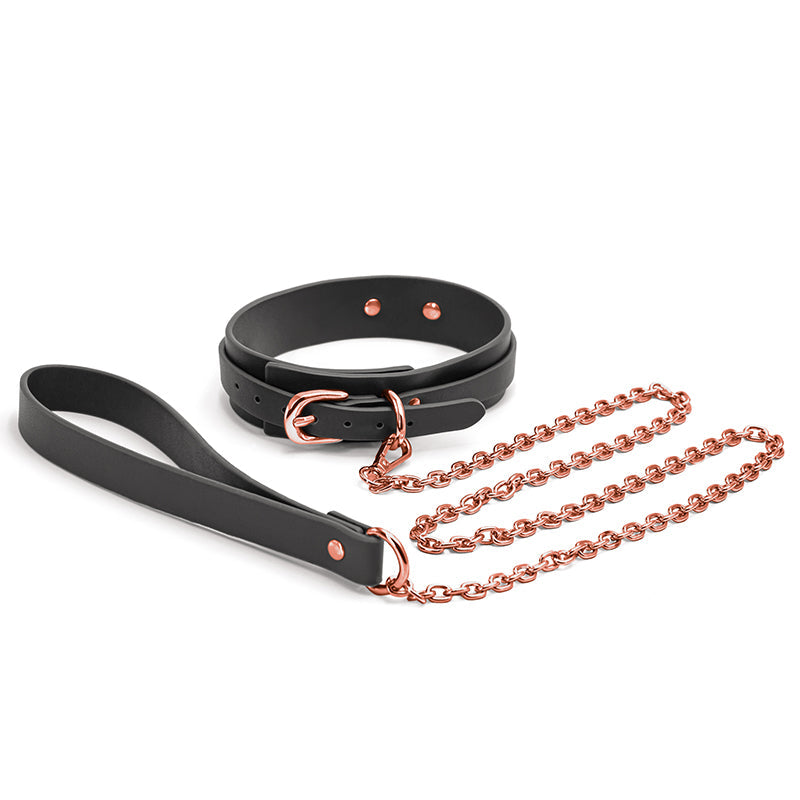Bondage Couture Collar & Leash by NS Novelties