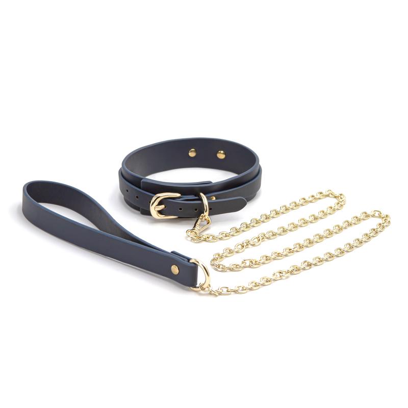 Bondage Couture Collar & Leash by NS Novelties