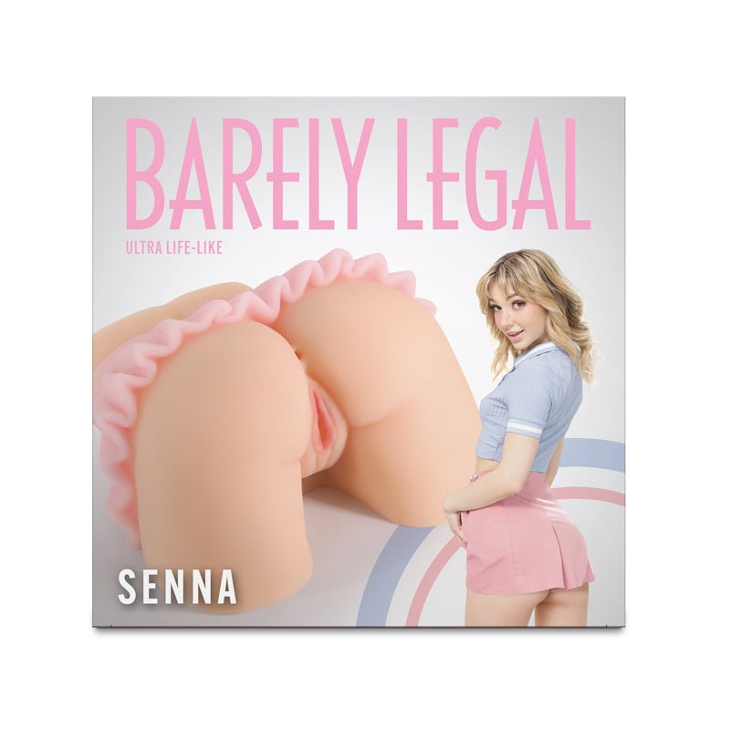 Barely Legal Senna Flesh Mini Doggy Style