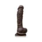 NS Novelties Colours Dual Density 8 Inch Silicone Realistic Suction Cup Dildo