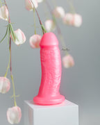 SquarePegToys® Nathan Firmer Silicone Dildo