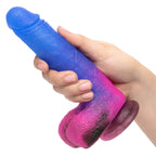 Ombré Hombre Vibrating Dildo with Suction Cup