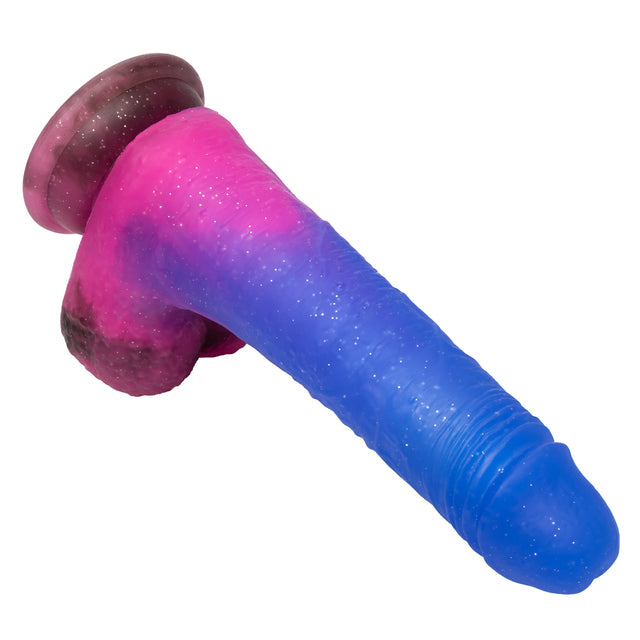 Ombré Hombre Vibrating Dildo with Suction Cup