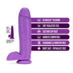 Neo Elite 10 Inch Dual-Density Silicone Dildo