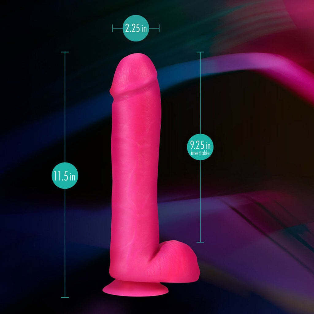 Neo Elite 11 Inch Dual-Density Silicone Dildo