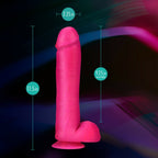 Neo Elite 11 Inch Dual-Density Silicone Dildo
