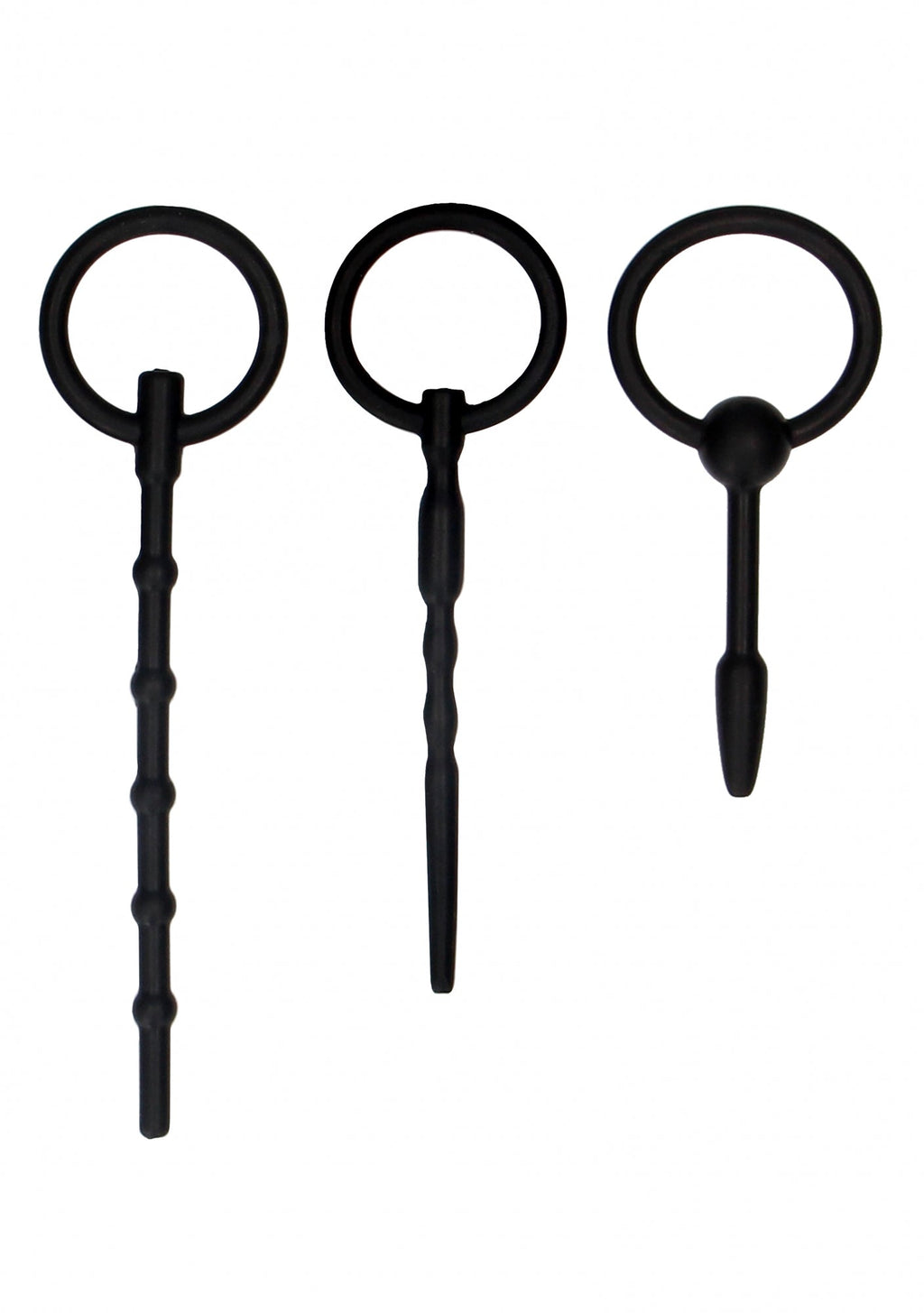 Silicone Plug Set - For Urethral Sounding