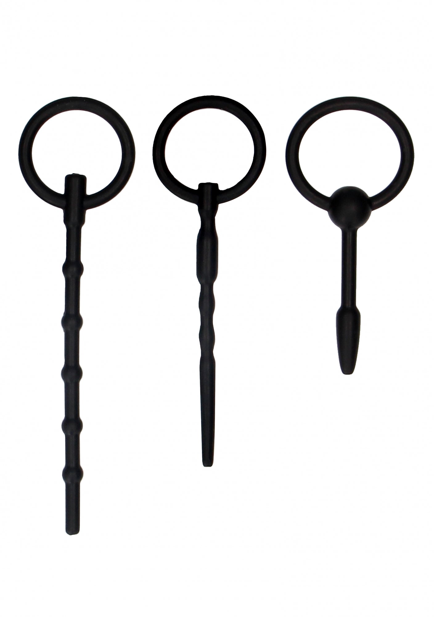 Silicone Plug Set - For Urethral Sounding