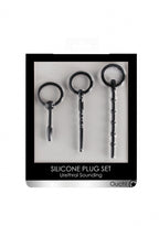 Silicone Plug Set - For Urethral Sounding