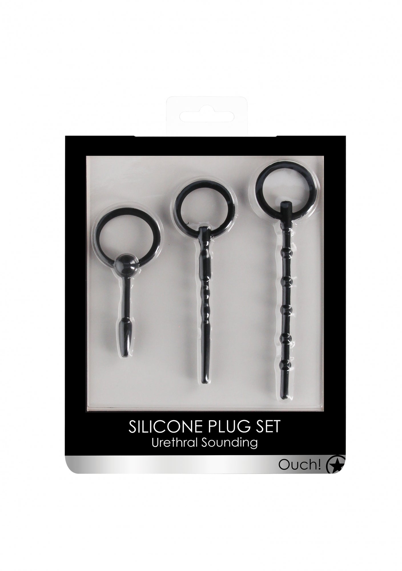 Silicone Plug Set - For Urethral Sounding