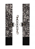Printed Ankle Cuffs - Love Street Art Fashion by Shots