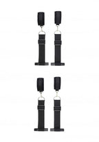 Shots Door Restraint Set with Blindfold